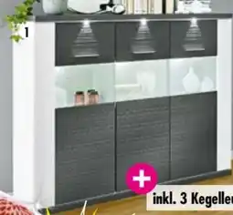 Möbel Boss Highboard Manhattan Angebot