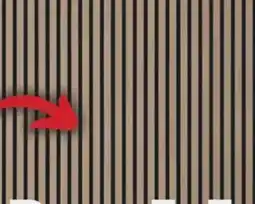 B1 Discount Baumarkt Akustikpaneel Angebot