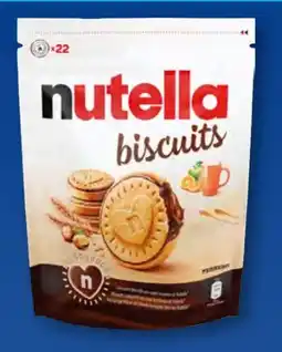 Aldi Süd Ferrero Nutella Biscuits Angebot