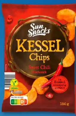 Aldi Süd Sun Snacks Kesselchips Angebot