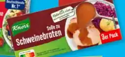 Aldi Süd Knorr Basis-Soße Angebot