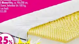 Möbel Boss Komfortschaummatratze Angebot