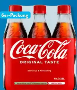 Aldi Süd Coca-Cola Original Taste Angebot