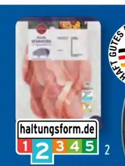 Aldi Süd Meine Metzgerei Schnitzel vom Schwein Angebot