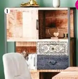 Möbel Boss Highboard Cortina Angebot