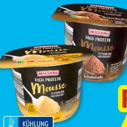 Aldi Süd Milsani High-Protein-Mousse Angebot