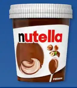 Aldi Süd Ferrero Nutella-Eiscreme Angebot