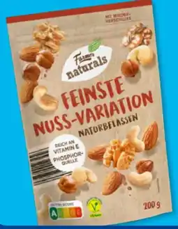 Aldi Süd Farmer naturals Feinste Nuss-Variation Angebot