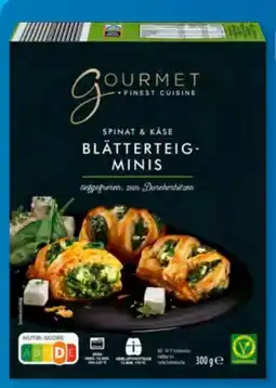 Aldi Süd Gourmet Finest Cuisine Blätterteig-Minis Angebot