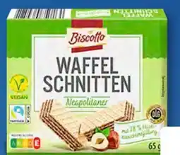 Aldi Süd Biscotto Waffelschnitten Angebot