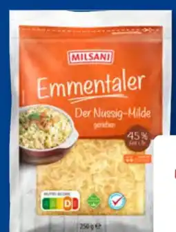 Aldi Süd Milsani Emmentaler Angebot