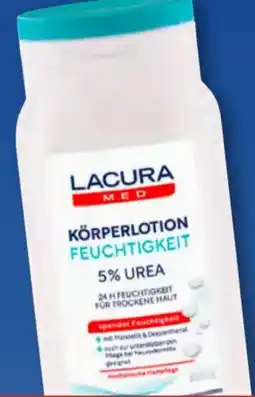 Aldi Süd Lacura Urea Körperlotion Angebot