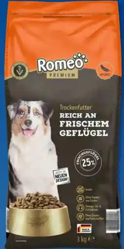 Aldi Süd Romeo Premium Hundetrockenfutter Angebot