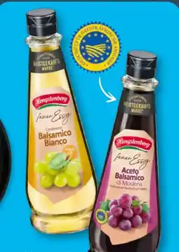 Aldi Süd Hengstenberg Feiner Essig Balsamico Bianco Angebot