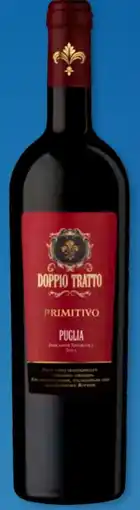 Aldi Süd Doppio Tratto Primitivo Puglia Angebot
