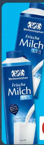 Aldi Süd Weihenstephan Frische Milch Angebot