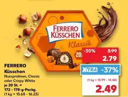 Kaufland FERRERO Küsschen Angebot