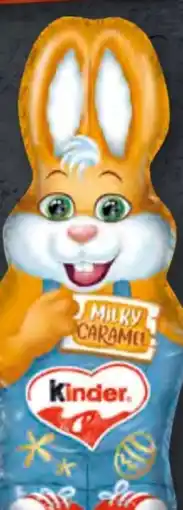 Aldi Süd Ferrero Kinder Osterhase Milky Caramel Angebot