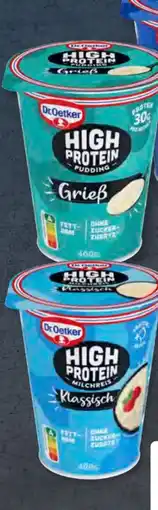 Aldi Süd Dr. Oetker High Protein-Pudding Angebot