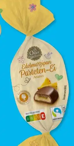 Aldi Süd Oster Phantasie Edelmarzipan Pasteten-Eier Angebot
