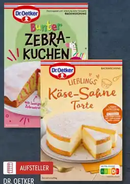 Aldi Süd Dr. Oetker Premium Backmischungen Angebot