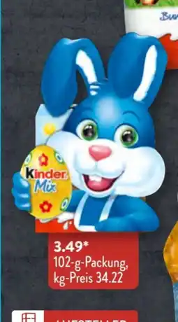 Aldi Süd Ferrero Ostern Kinder Mix Angebot