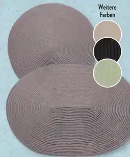 Aldi Süd Home Creation Geflochtene Platzsets Angebot