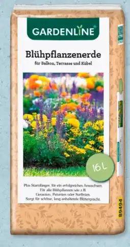 Aldi Süd Gardenline Blühpflanzenerde Angebot
