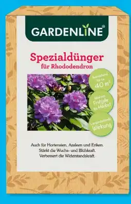 Aldi Süd Gardenline Spezialdünger Angebot