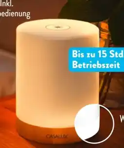 Aldi Süd Casalux LED-Tischleuchte Angebot