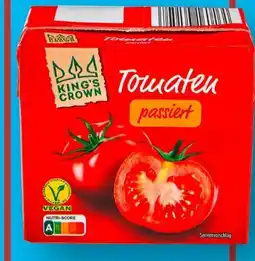 Aldi Süd King's Crown Passierte Tomaten Angebot
