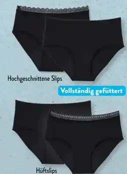 Aldi Süd Up2Fashion Damen Perioden-Unterwäsche 2er-Pack Angebot