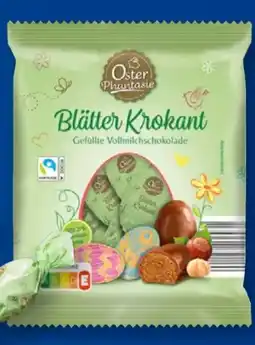 Aldi Süd Oster Phantasie Blätterkrokant-Eier Angebot