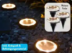 Aldi Süd Casalux Solar-Bodenleuchten Angebot