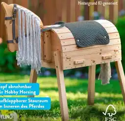 Aldi Süd Toylino Holzpferd Angebot