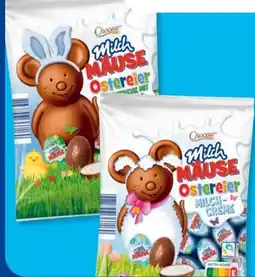 Aldi Süd Choceur Milch-Mäuse-Ostereier Angebot