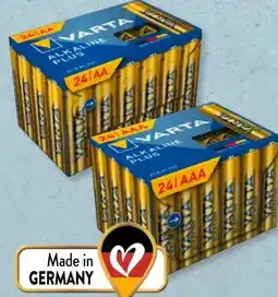 Aldi Süd Varta Alkaline Batterien Angebot