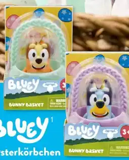 Aldi Süd Moose Toys Bluey Osterkörbchen Angebot