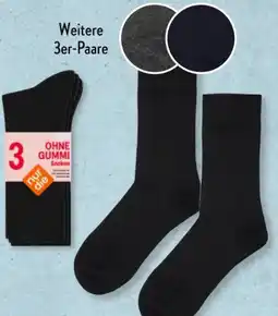 Aldi Süd nur die Unisex Socken 3er Angebot