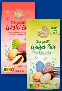 Aldi Süd Oster Phantasie Fein gefüllte Waffel-Eier Angebot