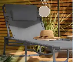 Aldi Süd Belavi Sonnenliege Angebot