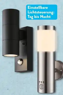 Aldi Süd Casalux Wandaußenleuchte Angebot