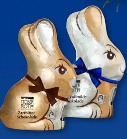 Aldi Süd Moser Roth Osterhase Angebot