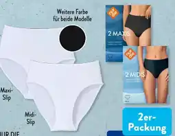 Aldi Süd nur die Damen Maxi-Slips 2er Pack Angebot