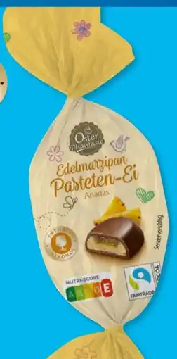 Aldi Süd Oster Phantasie Edelmarzipan Pasteten-Eier Angebot