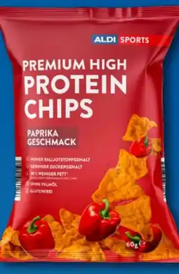 Aldi Süd Aldi Sports Premium-High-Protein-Chips Angebot