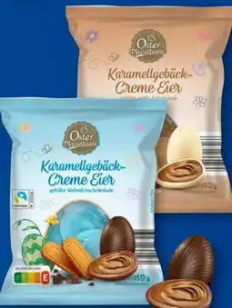 Aldi Süd Oster Phantasie Karamellgebäck-Creme-Eier Angebot