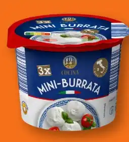 Aldi Süd Cucina Mini-Burrata Angebot