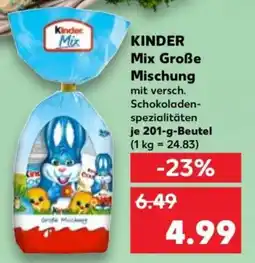 Kaufland KINDER Mix Große Mischung Angebot