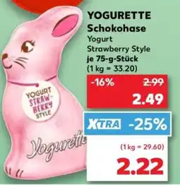 Kaufland YOGURETTE Schokohase Angebot